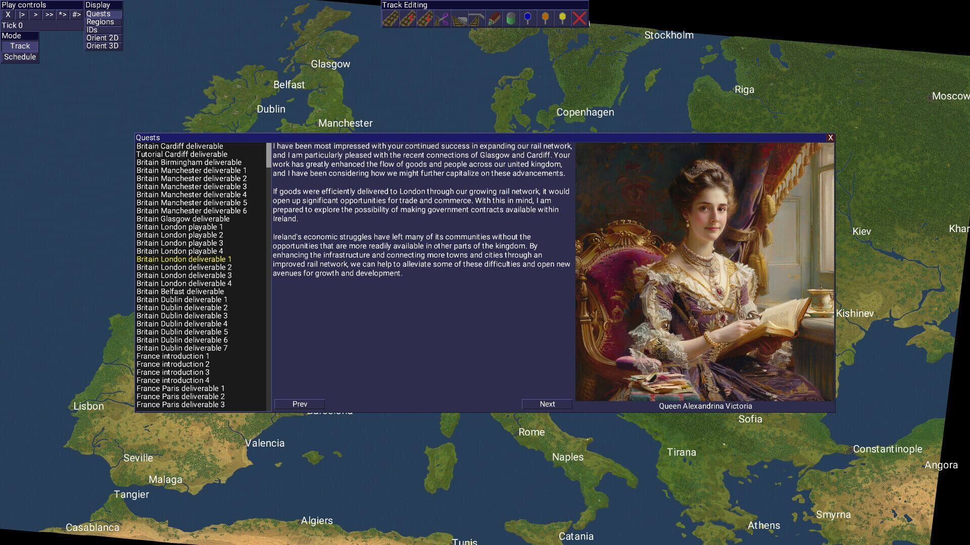 Game screenshot
