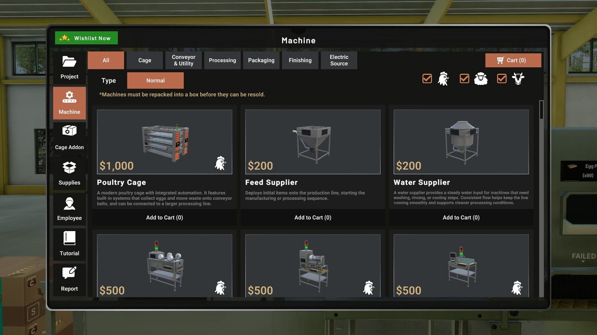 Game screenshot