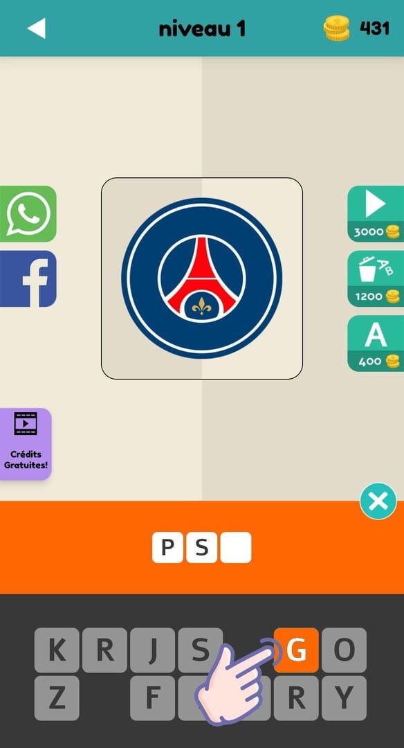 Game screenshot