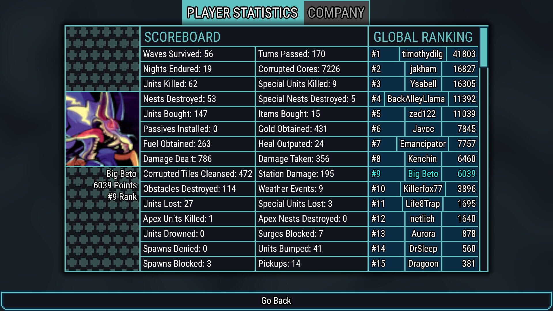Game screenshot