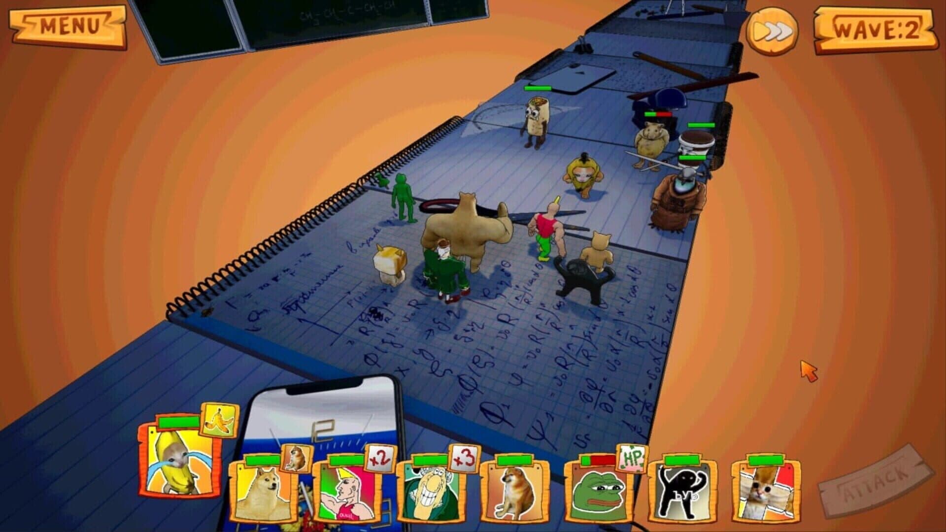 Game screenshot