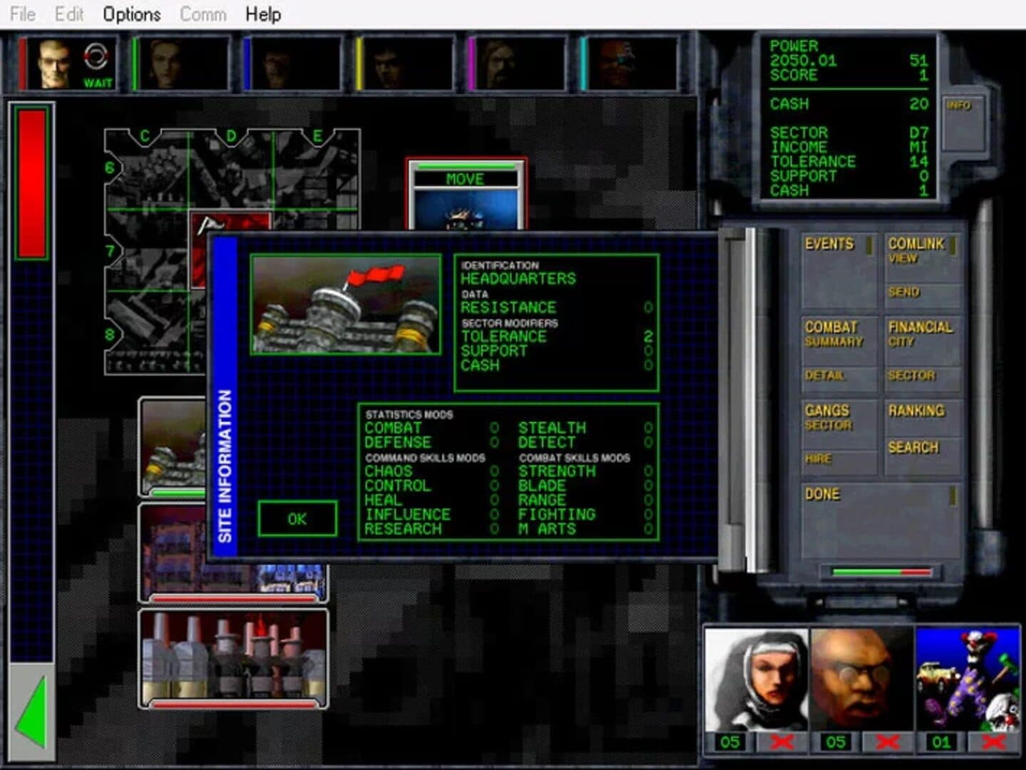 Game screenshot