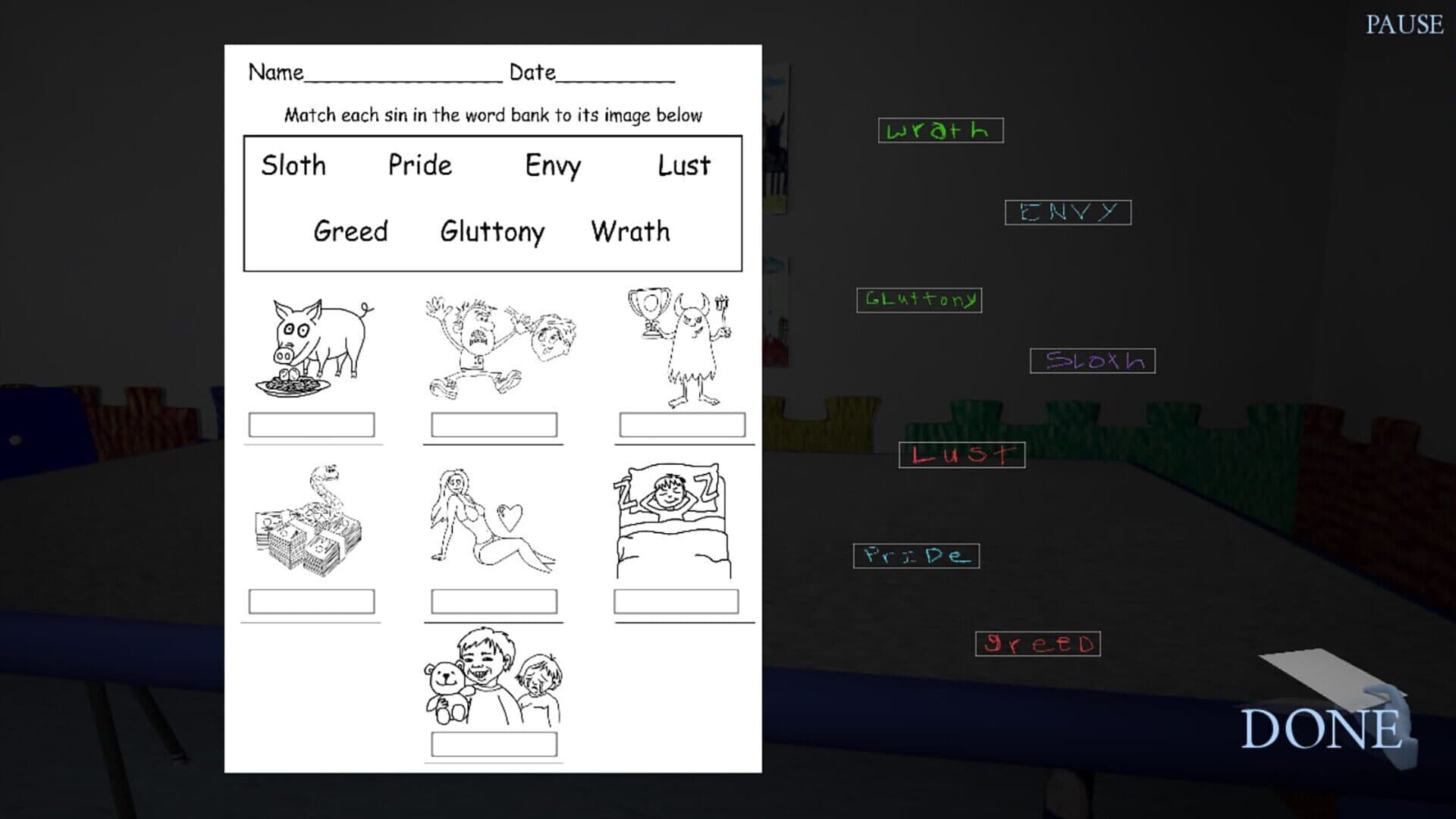 Game screenshot