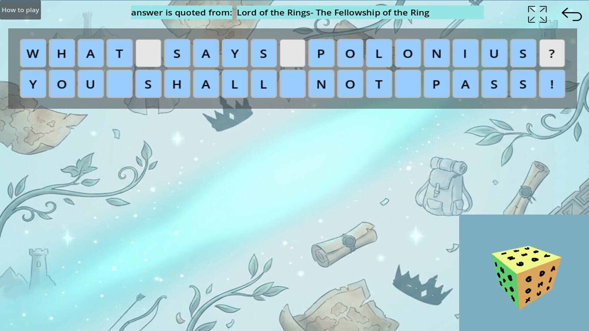 Game screenshot