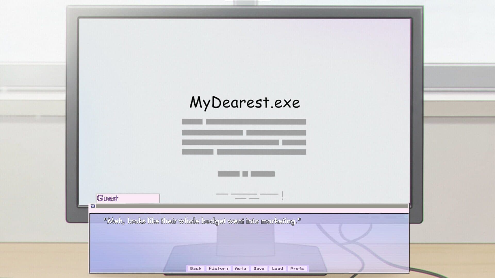 Game screenshot