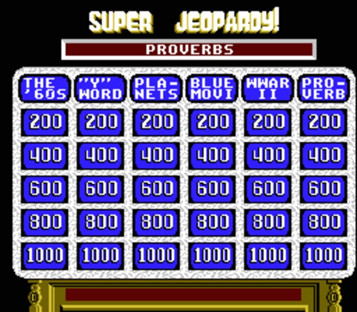 Game screenshot