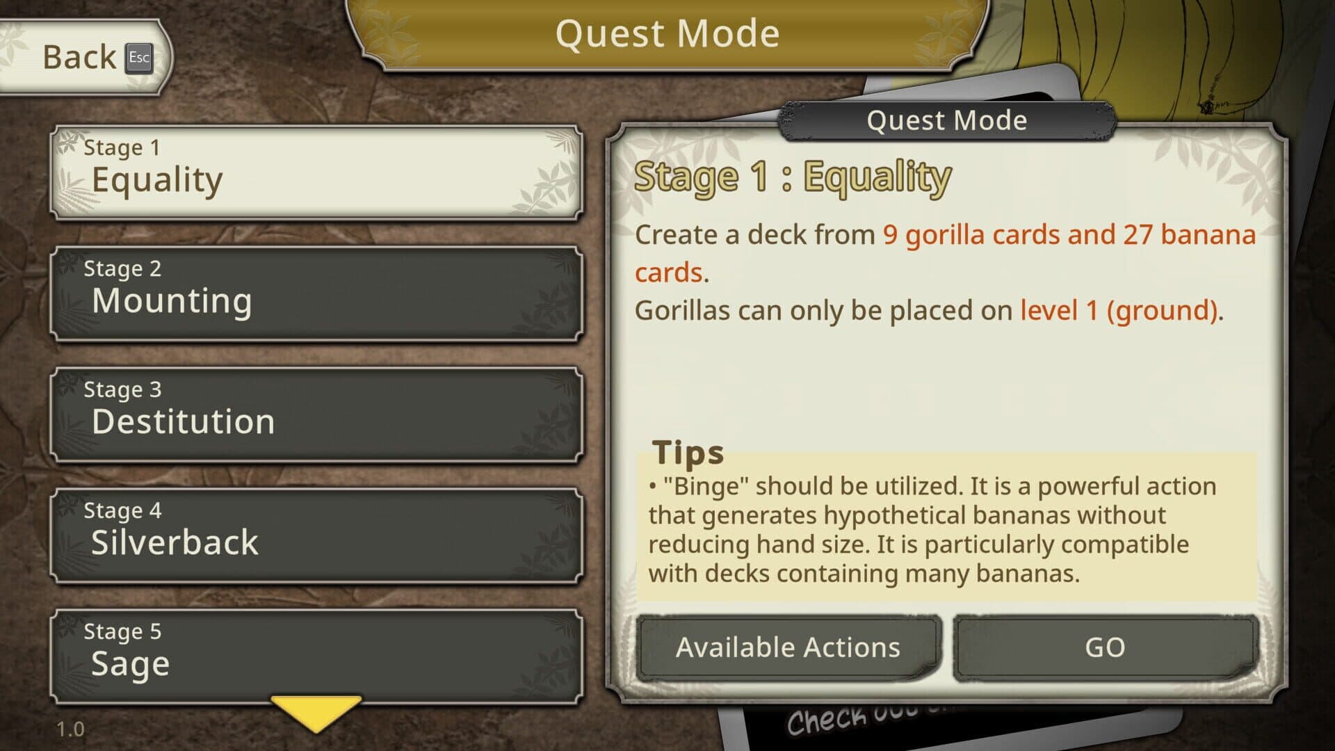 Game screenshot