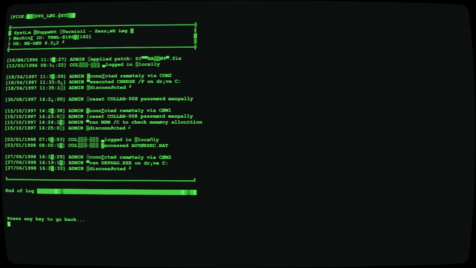 Game screenshot