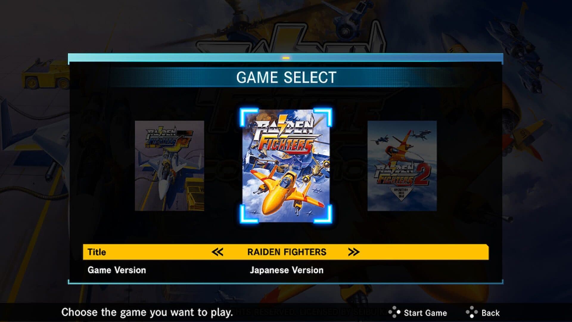 Game screenshot