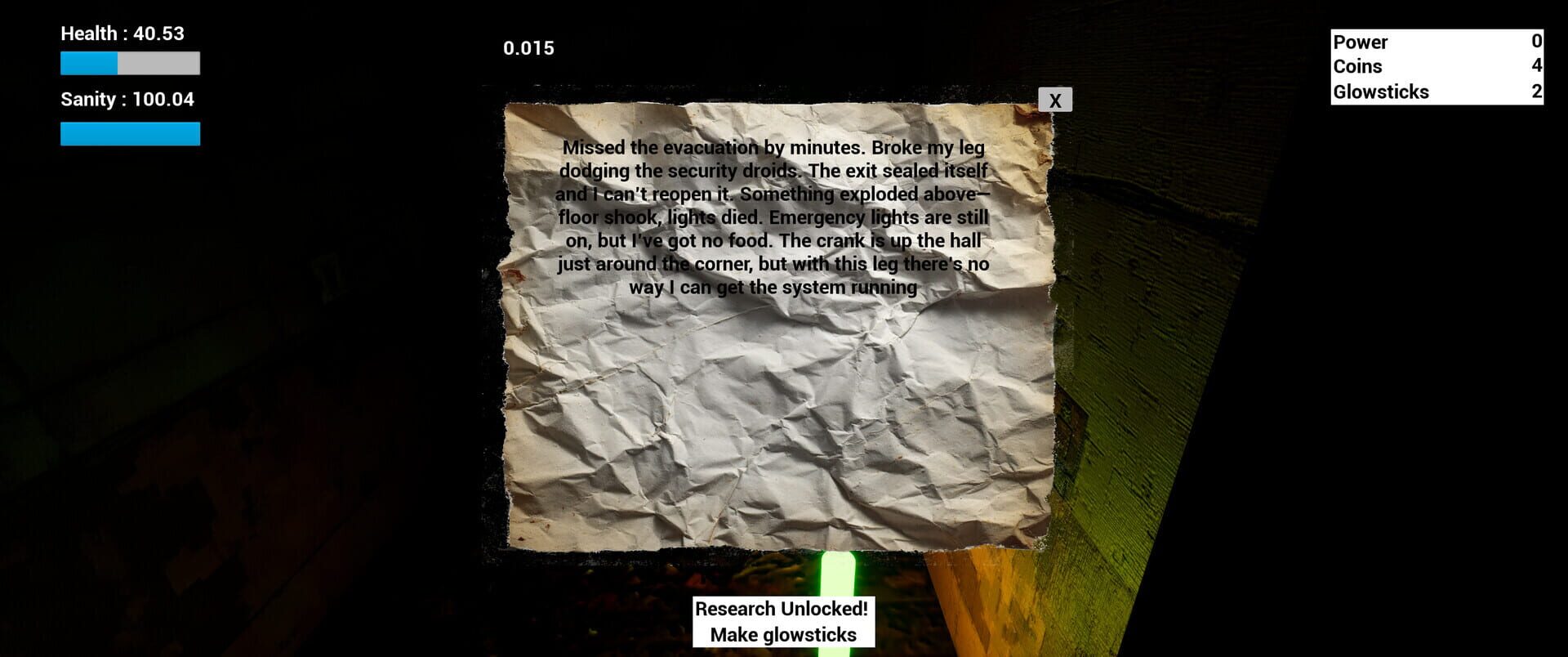 Game screenshot