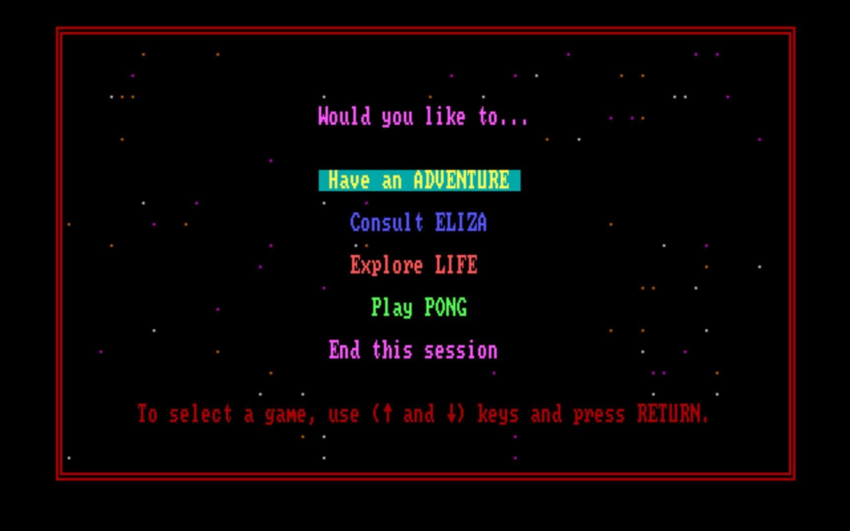 Game screenshot