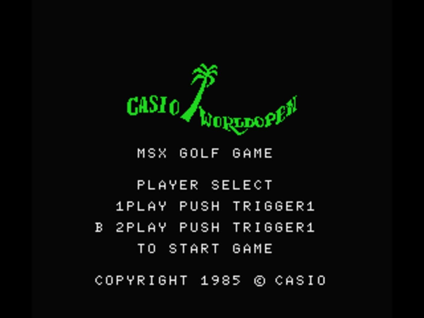 Game screenshot