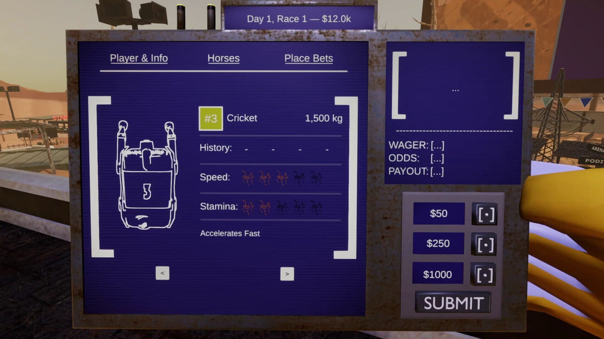 Game screenshot