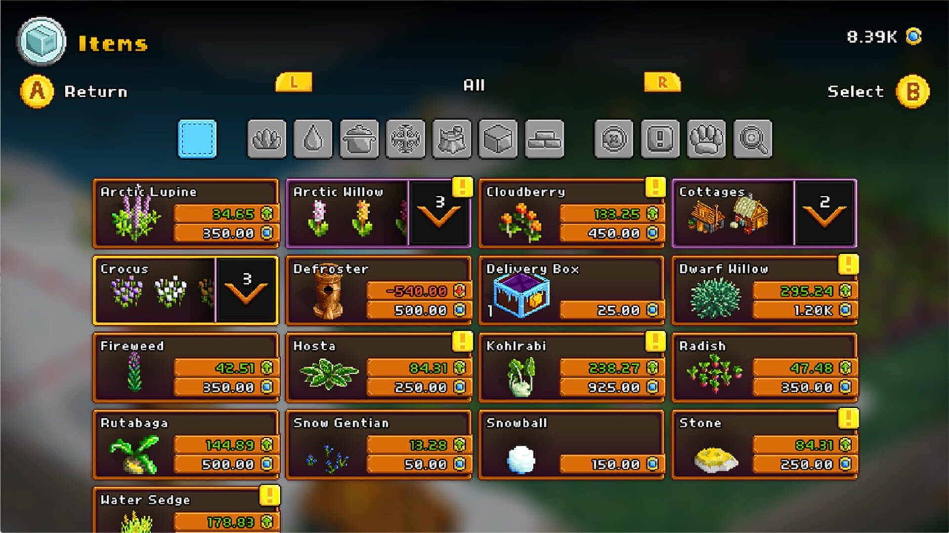 Game screenshot