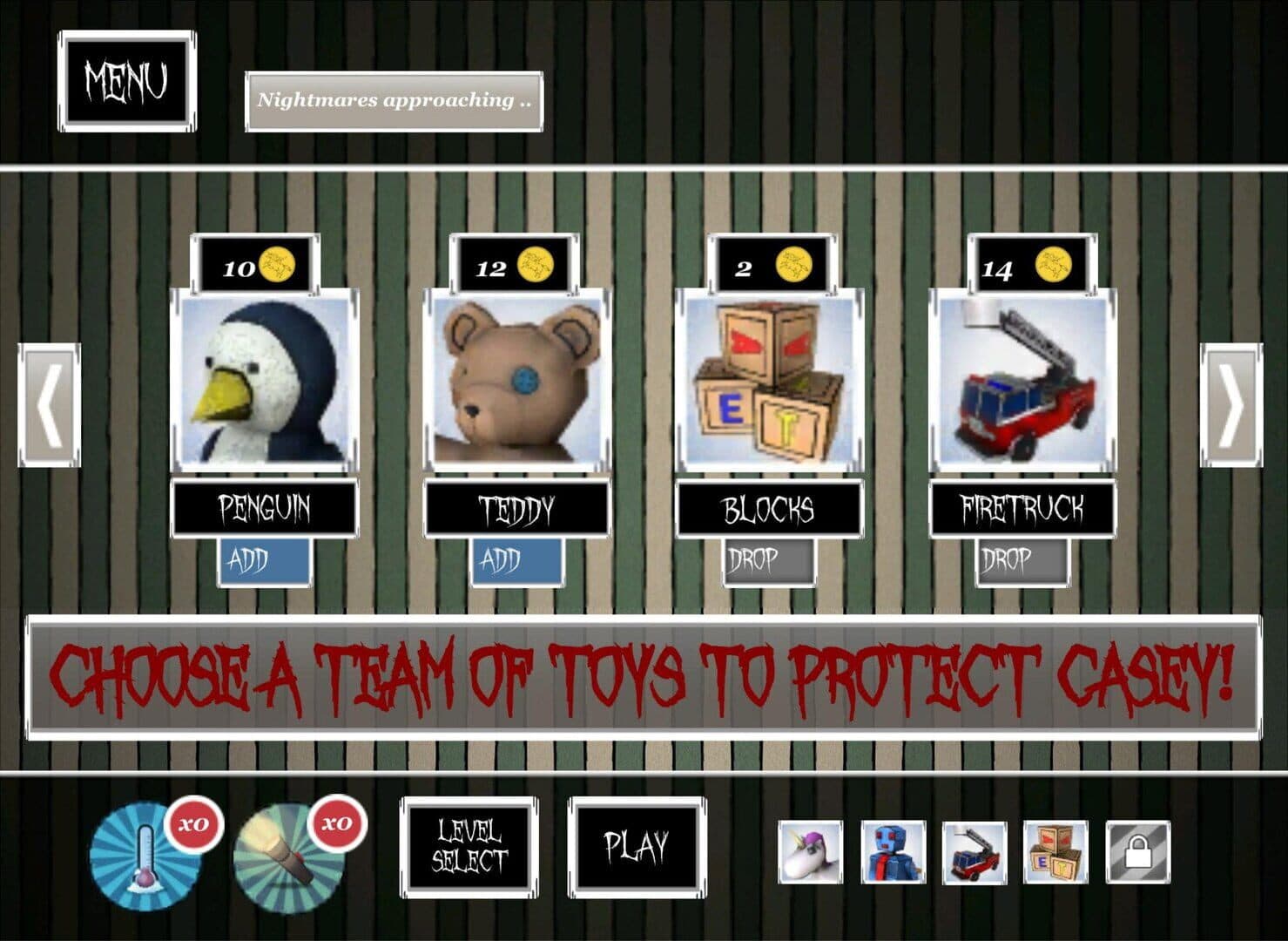 Game screenshot