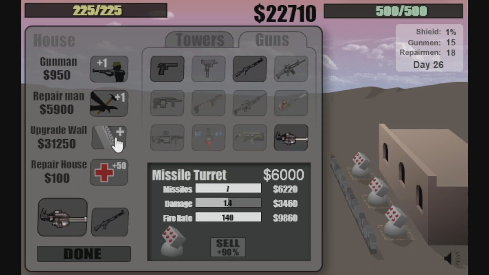 Game screenshot