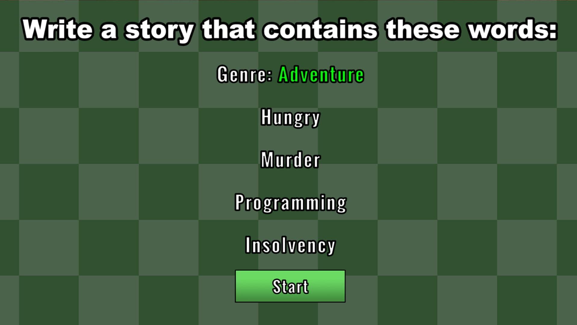 Game screenshot