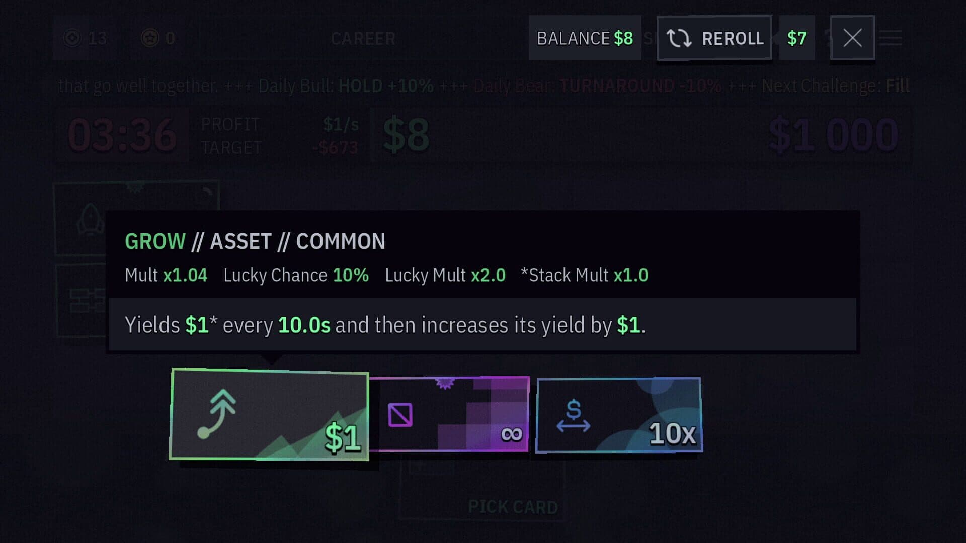 Game screenshot