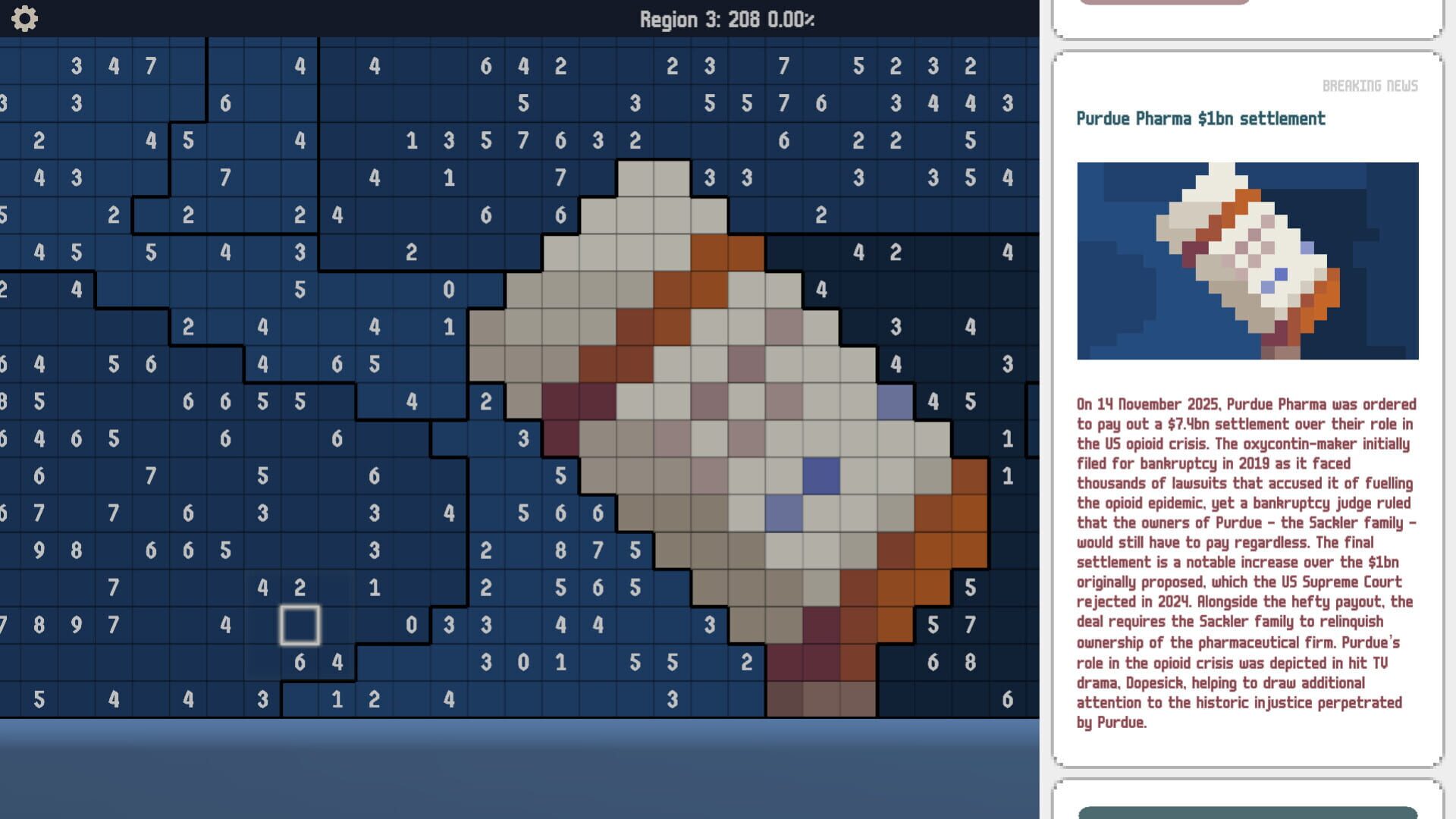 Game screenshot