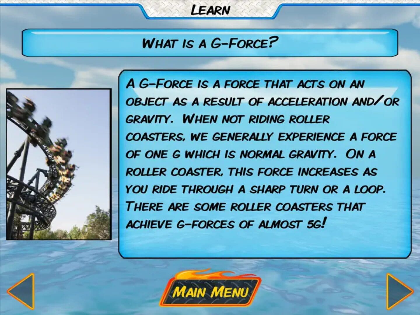 Game screenshot