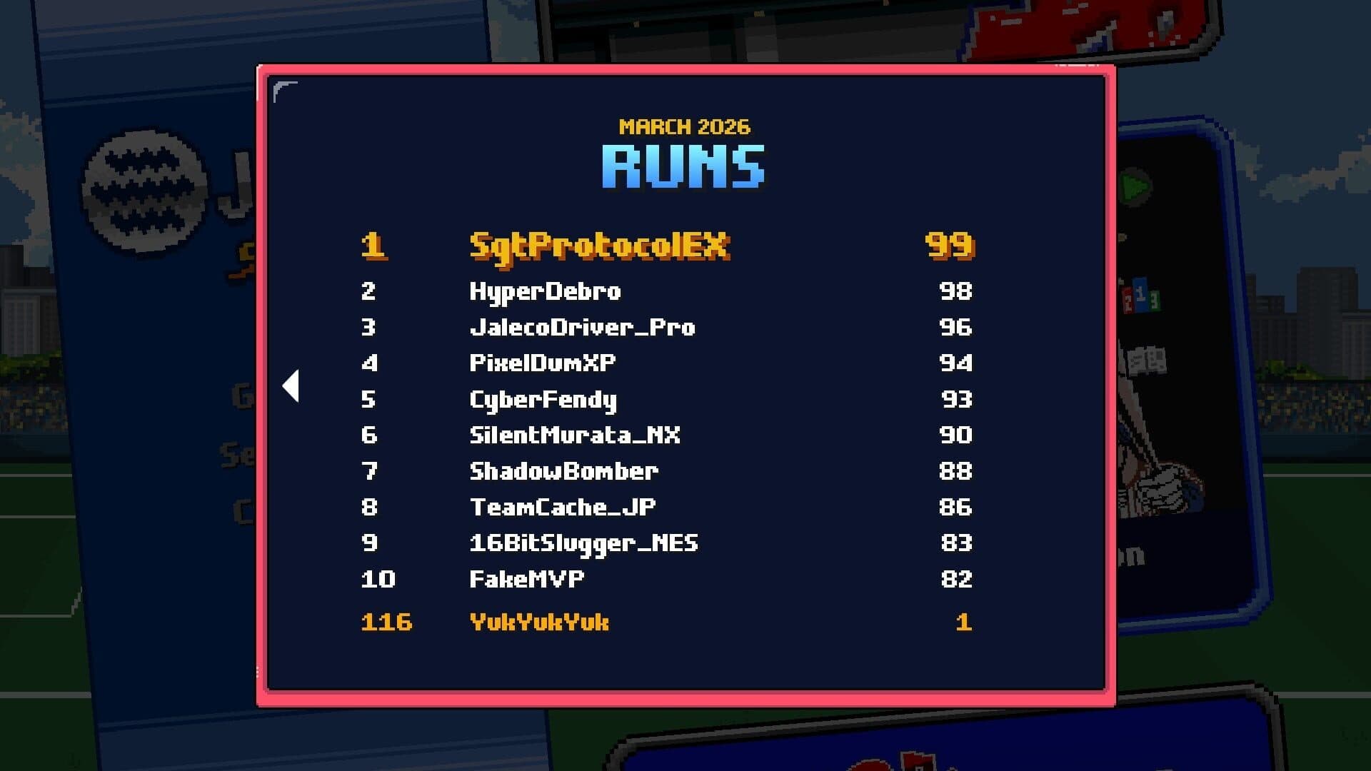 Game screenshot