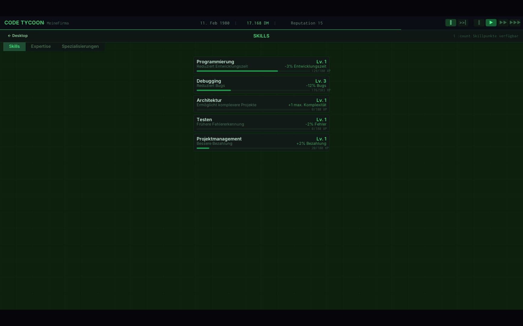 Game screenshot