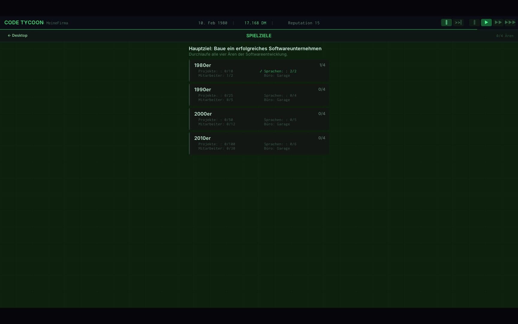Game screenshot