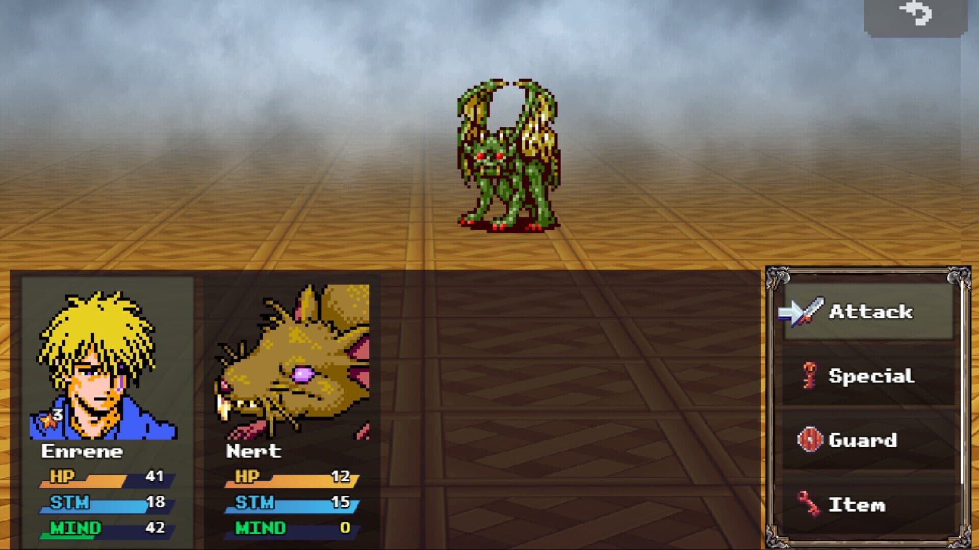 Game screenshot