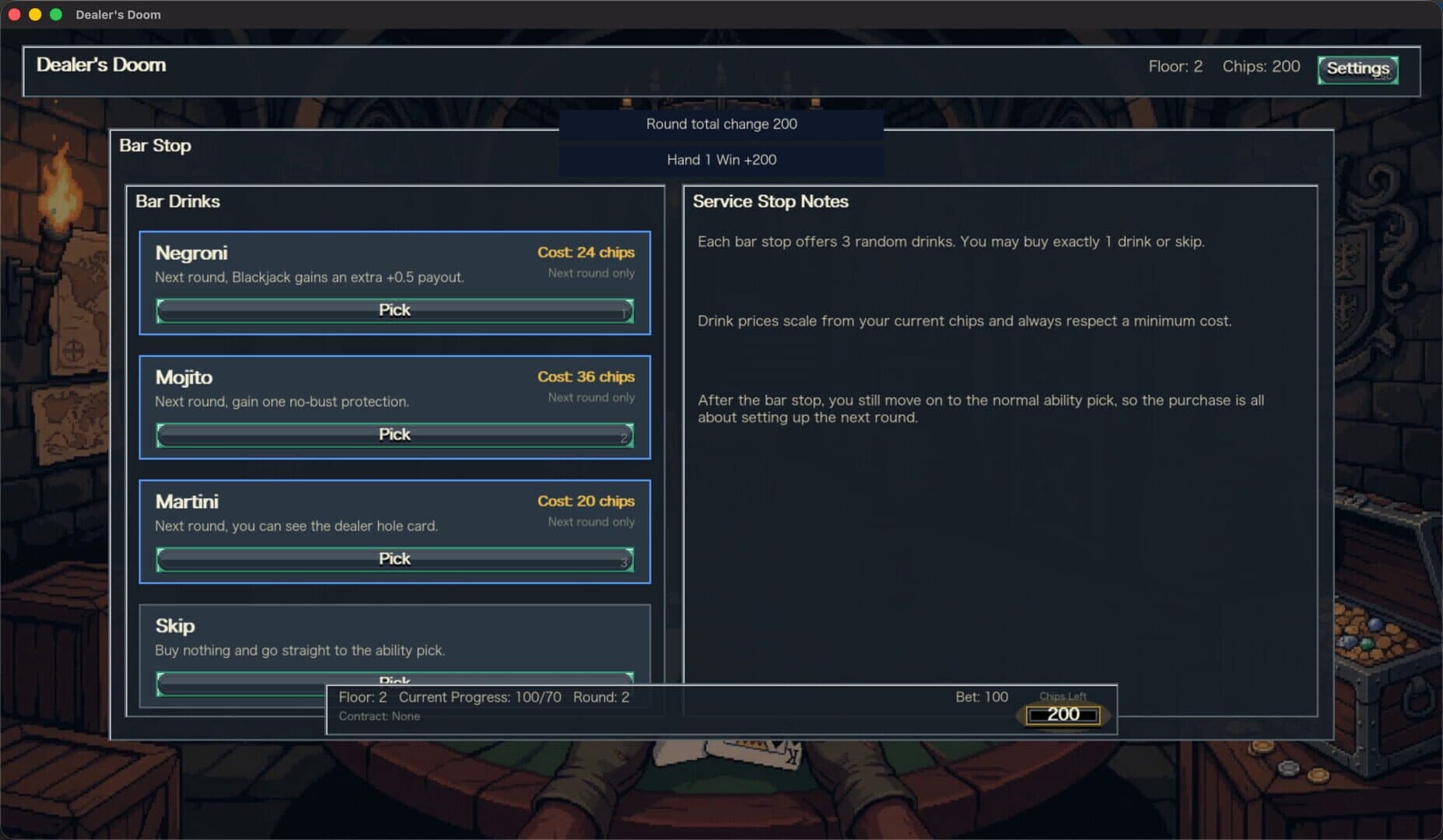 Game screenshot
