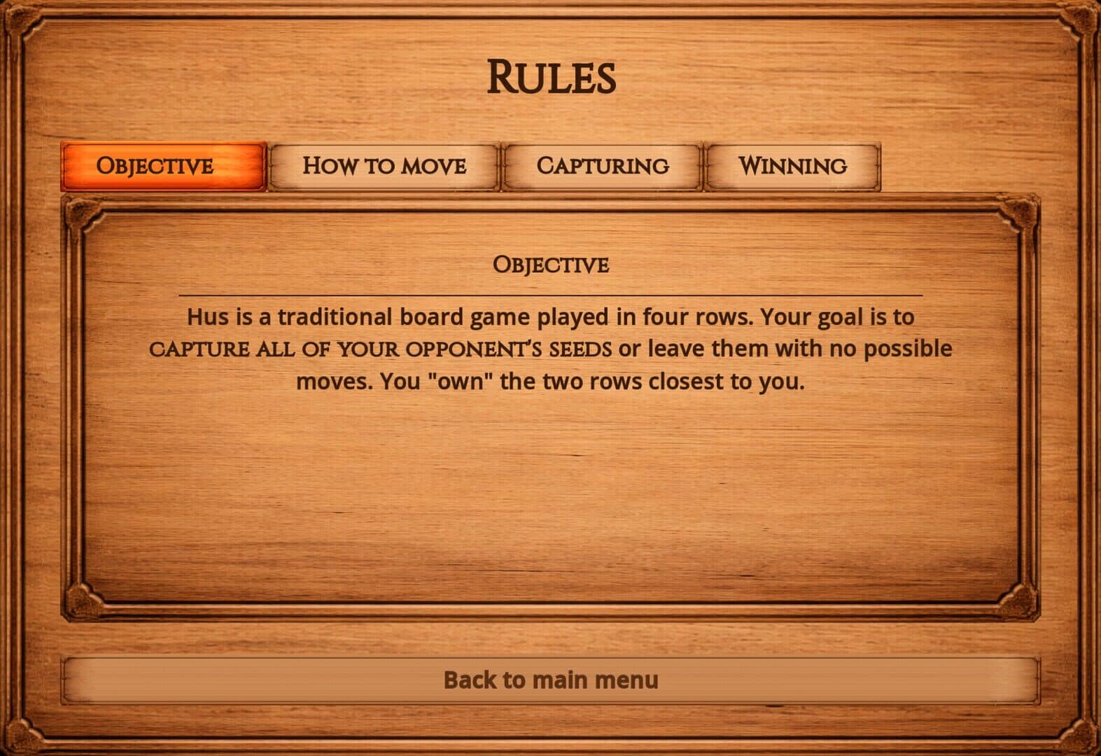 Game screenshot