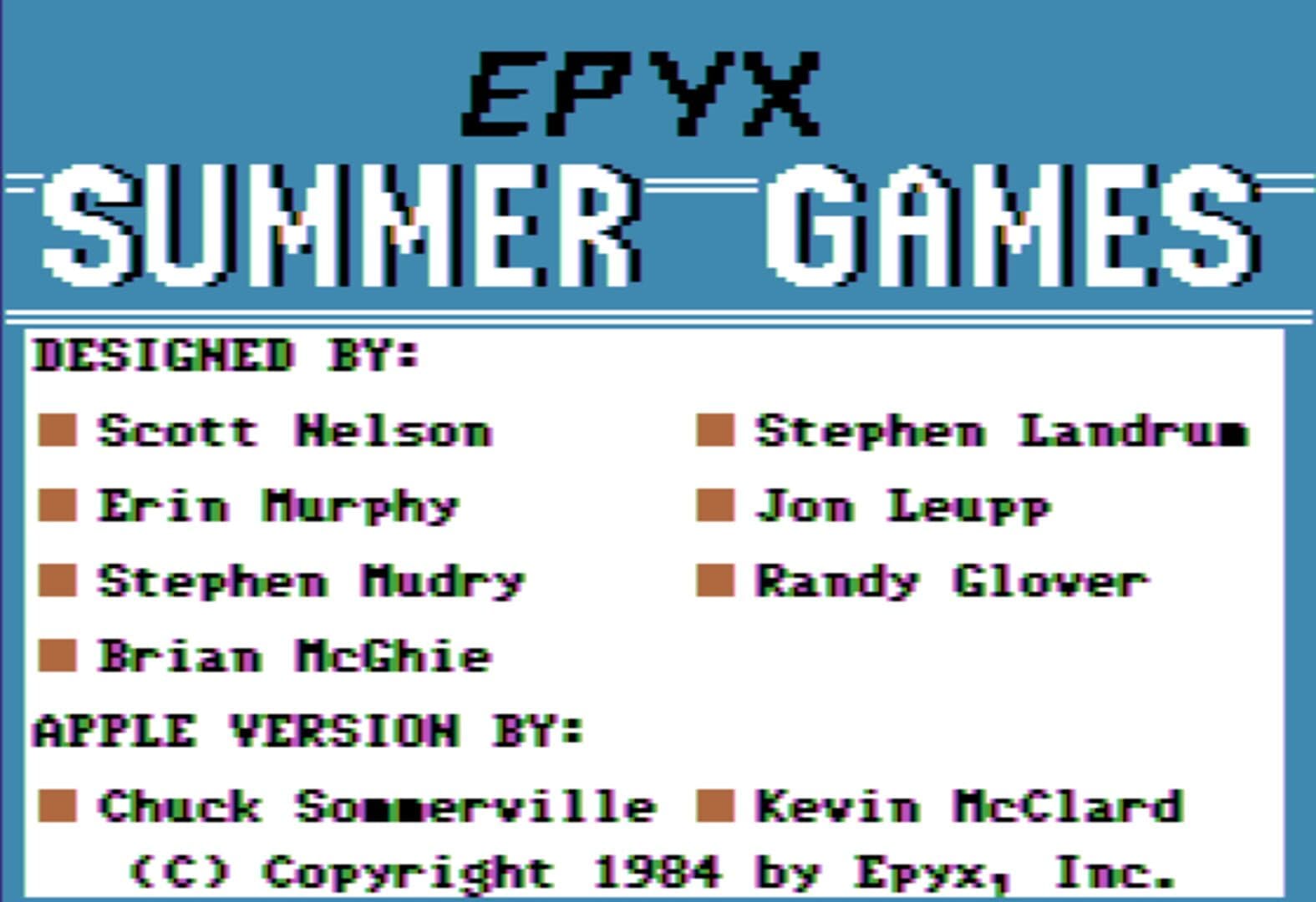 Game screenshot