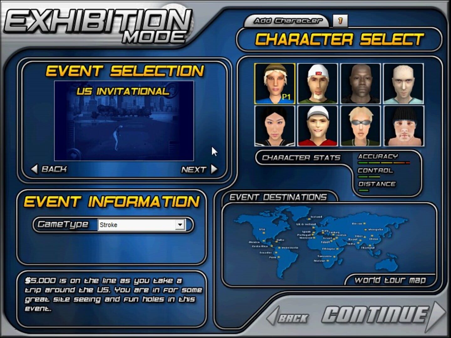 Game screenshot