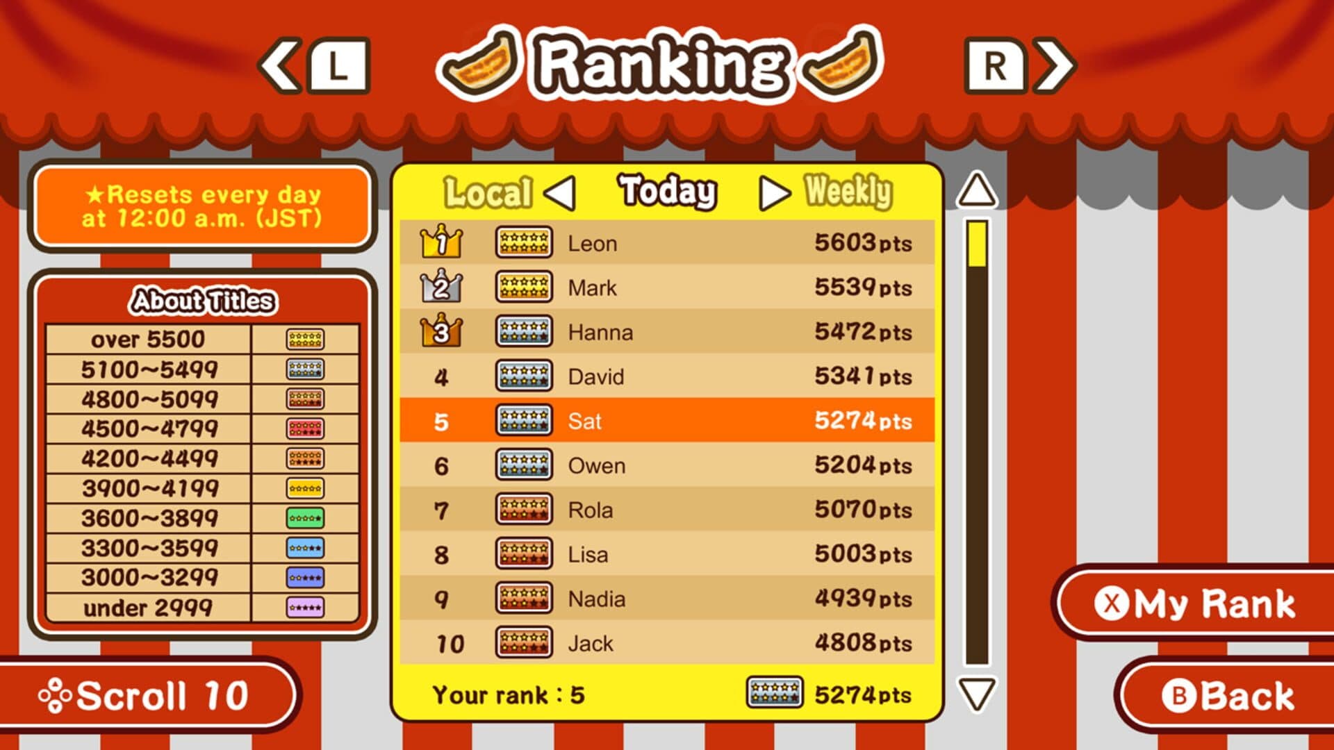 Game screenshot