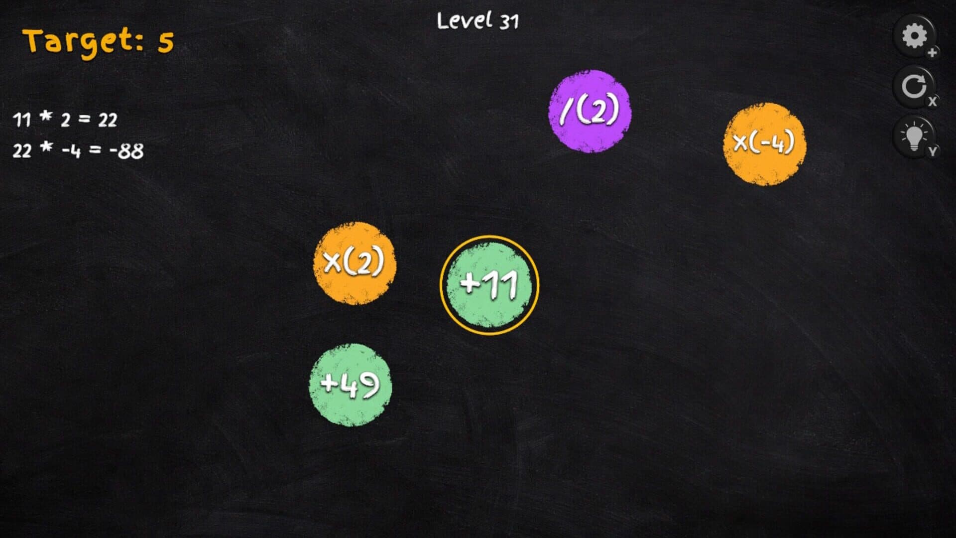Game screenshot