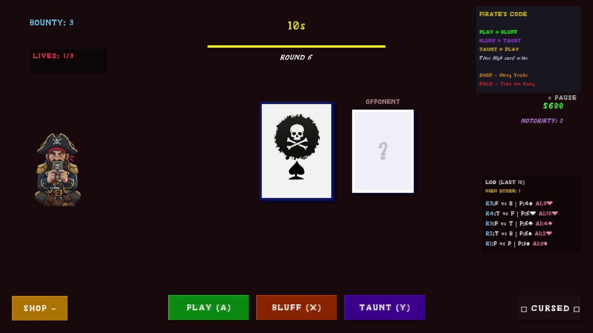 Game screenshot