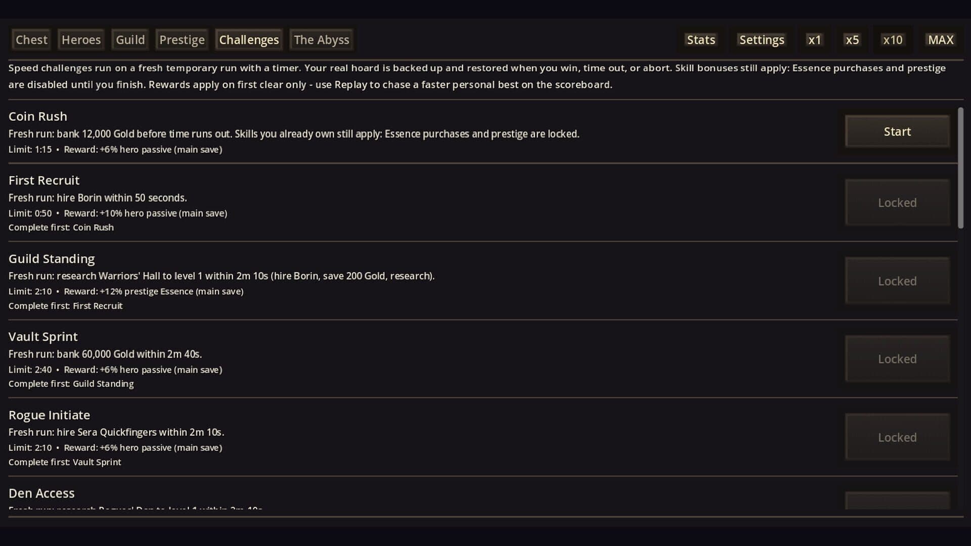 Game screenshot