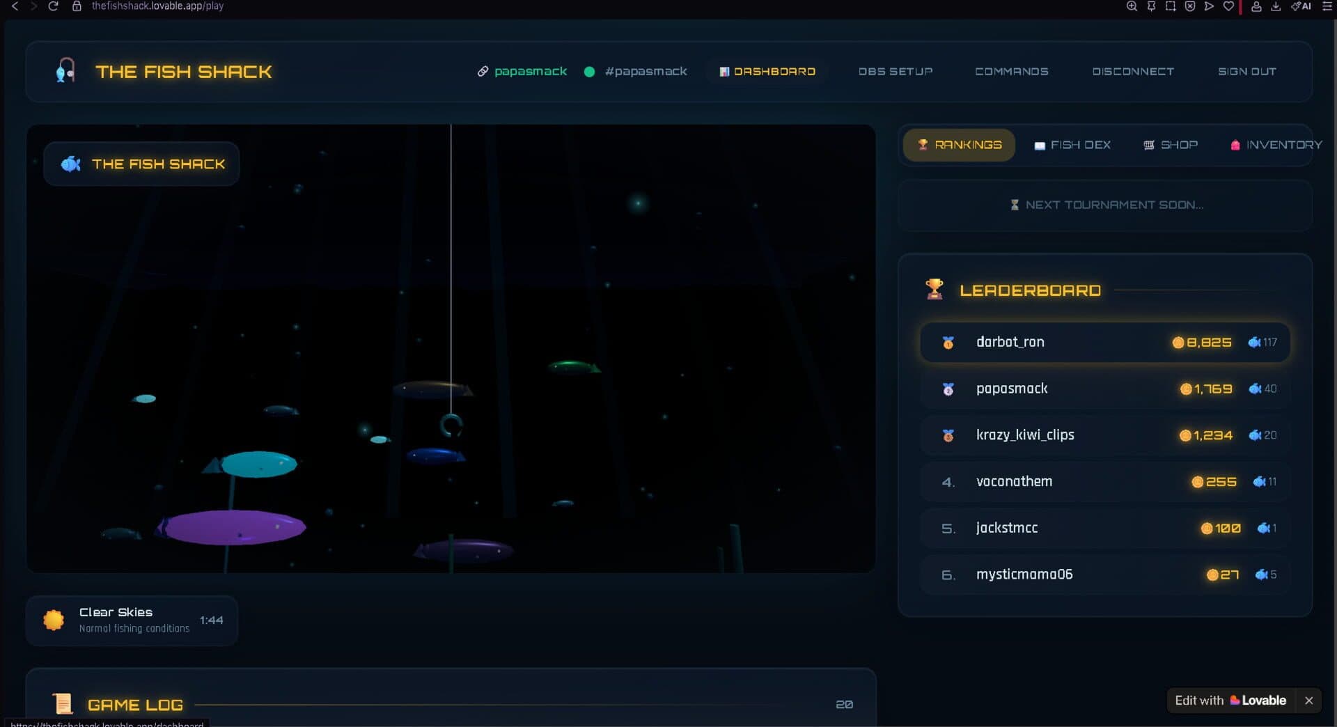 Game screenshot