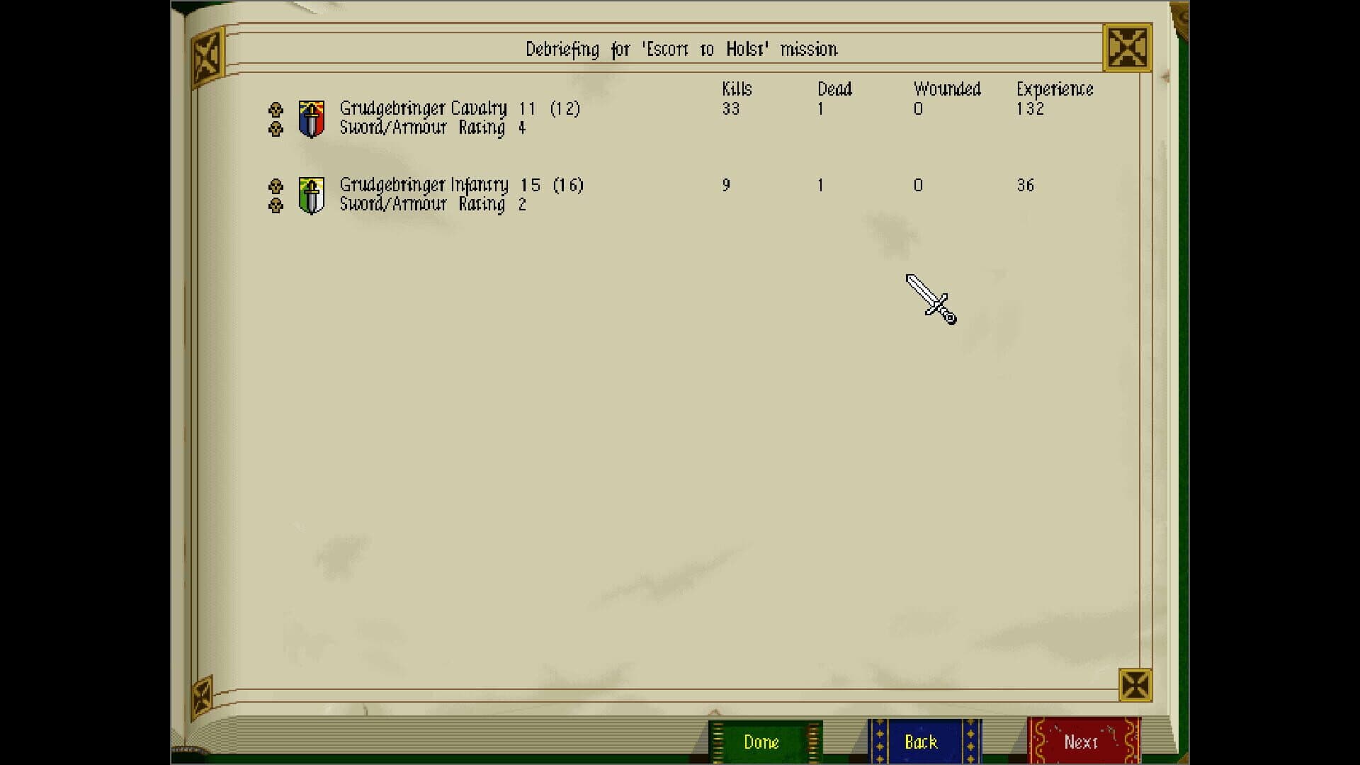 Game screenshot