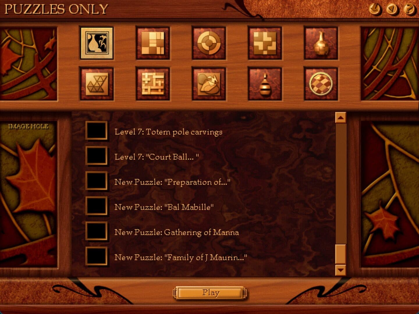 Game screenshot