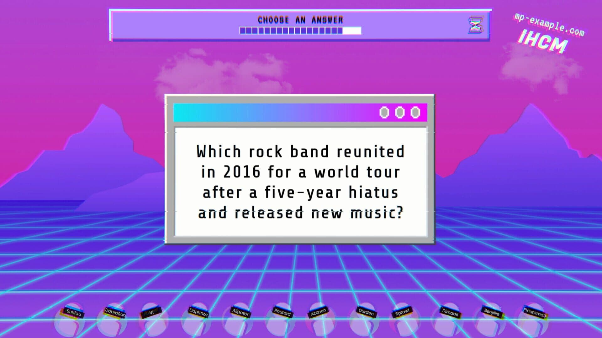 Game screenshot