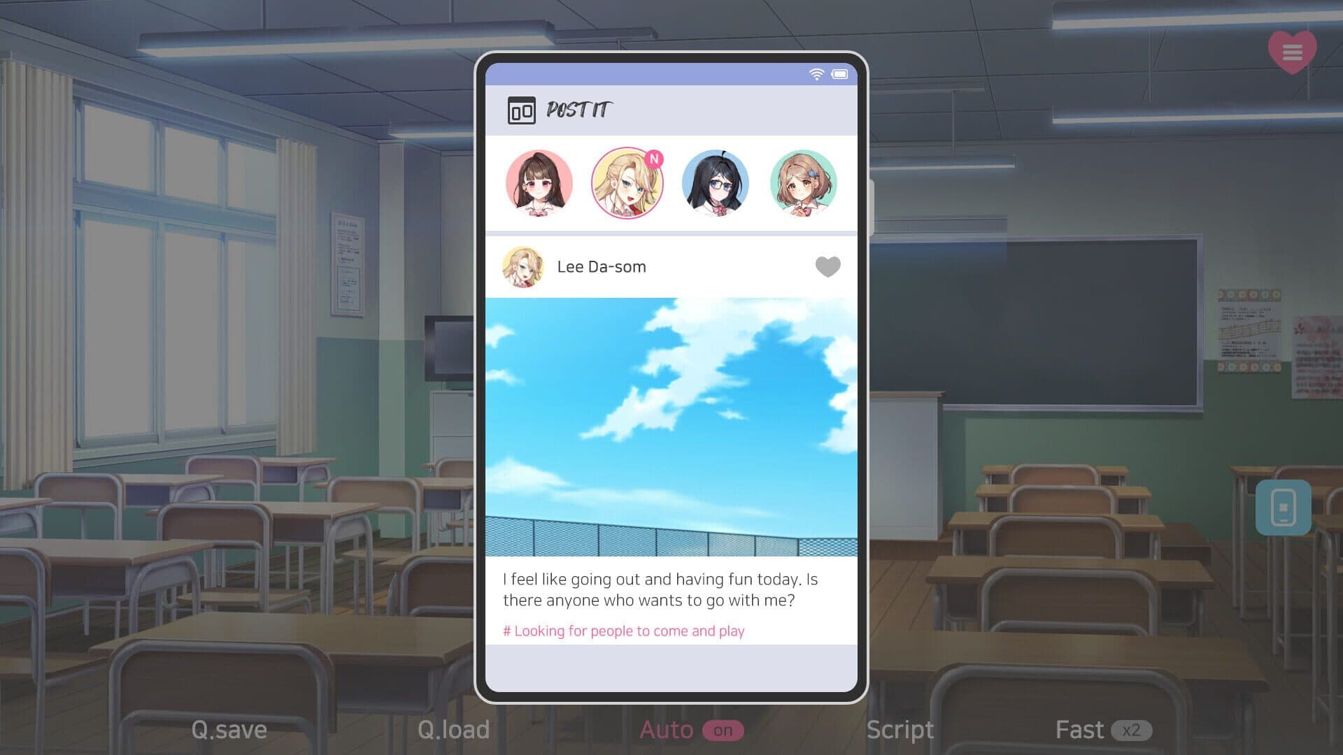 Game screenshot