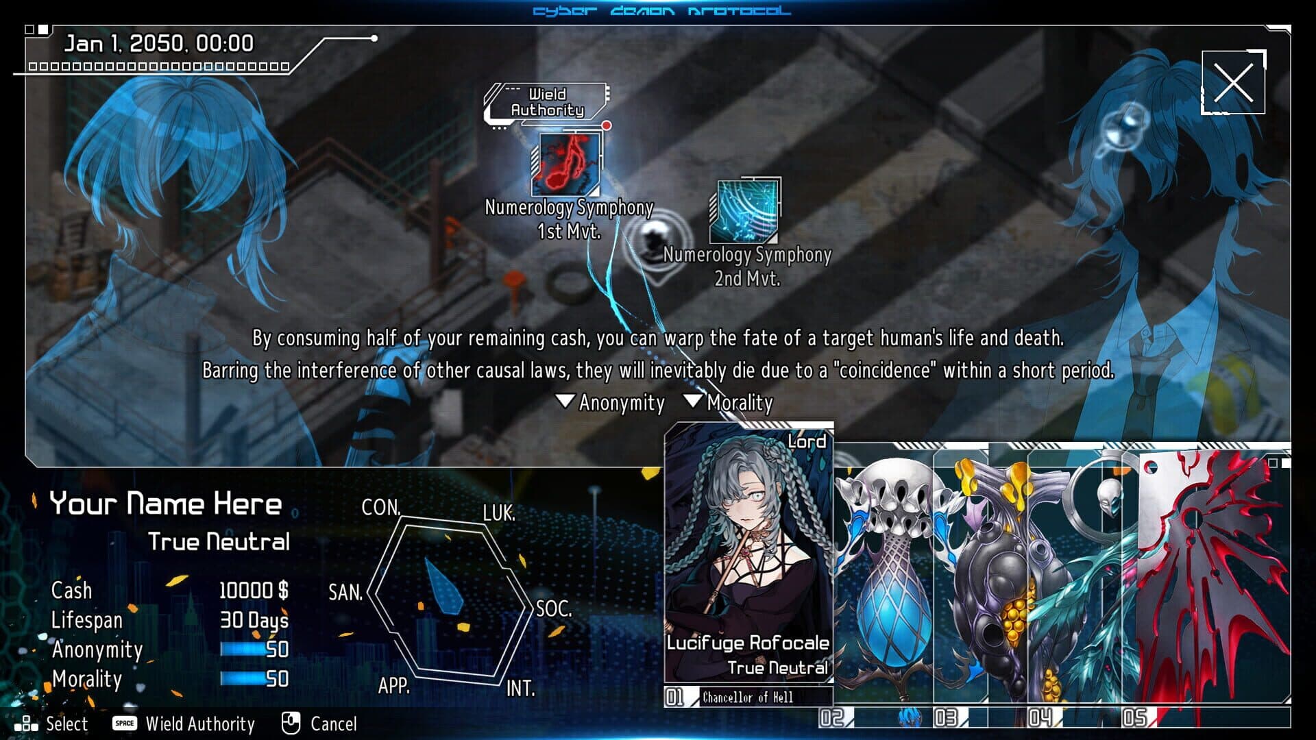 Game screenshot