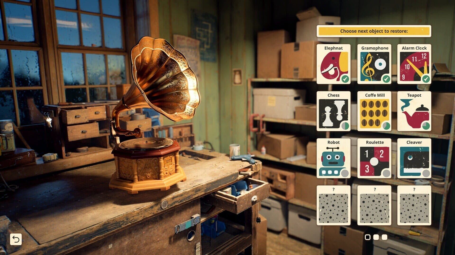 Game screenshot