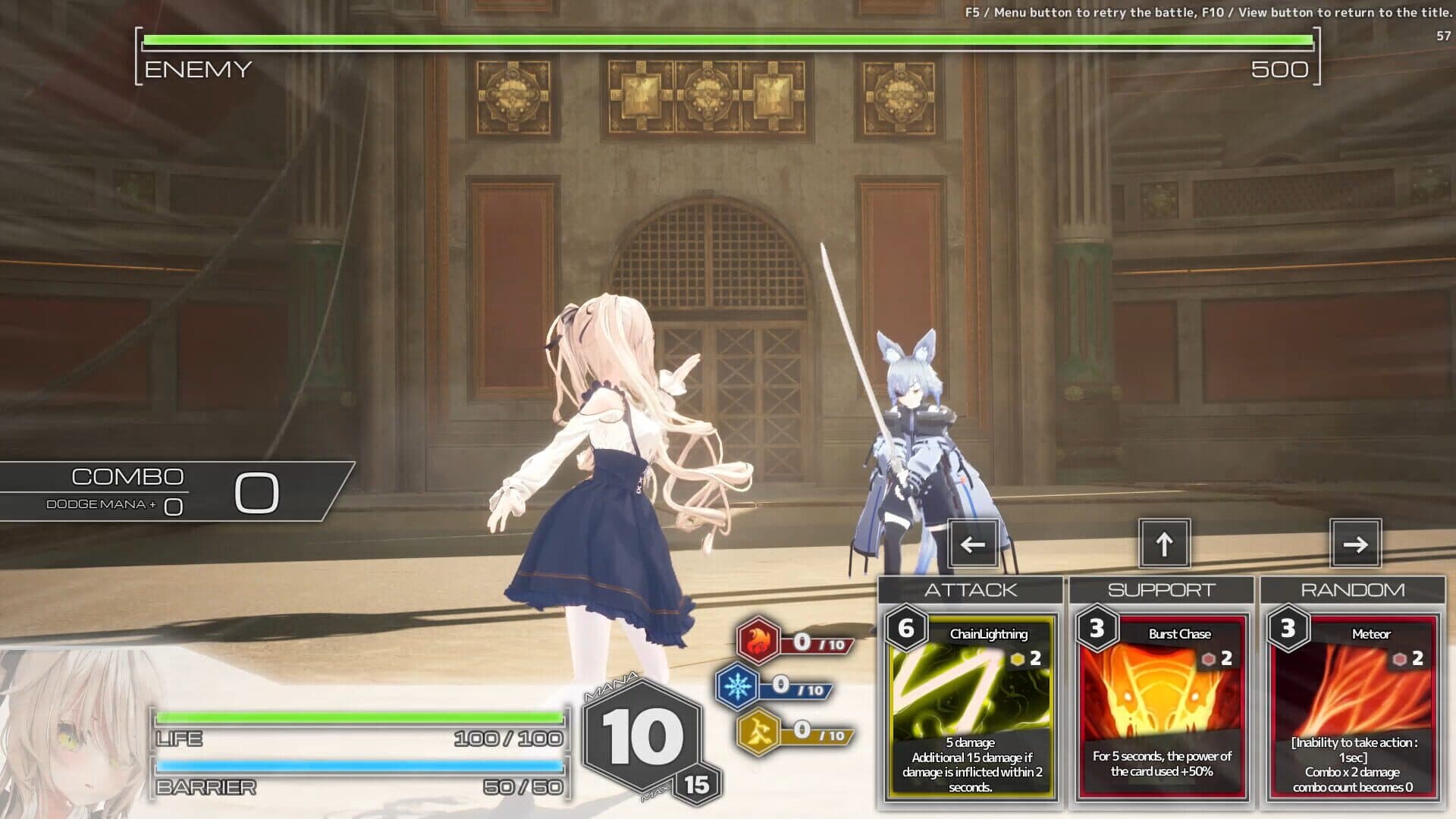 Game screenshot