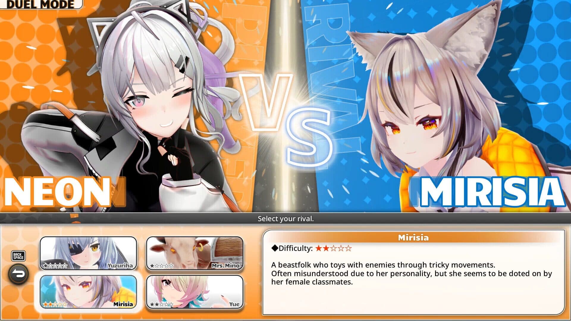 Game screenshot