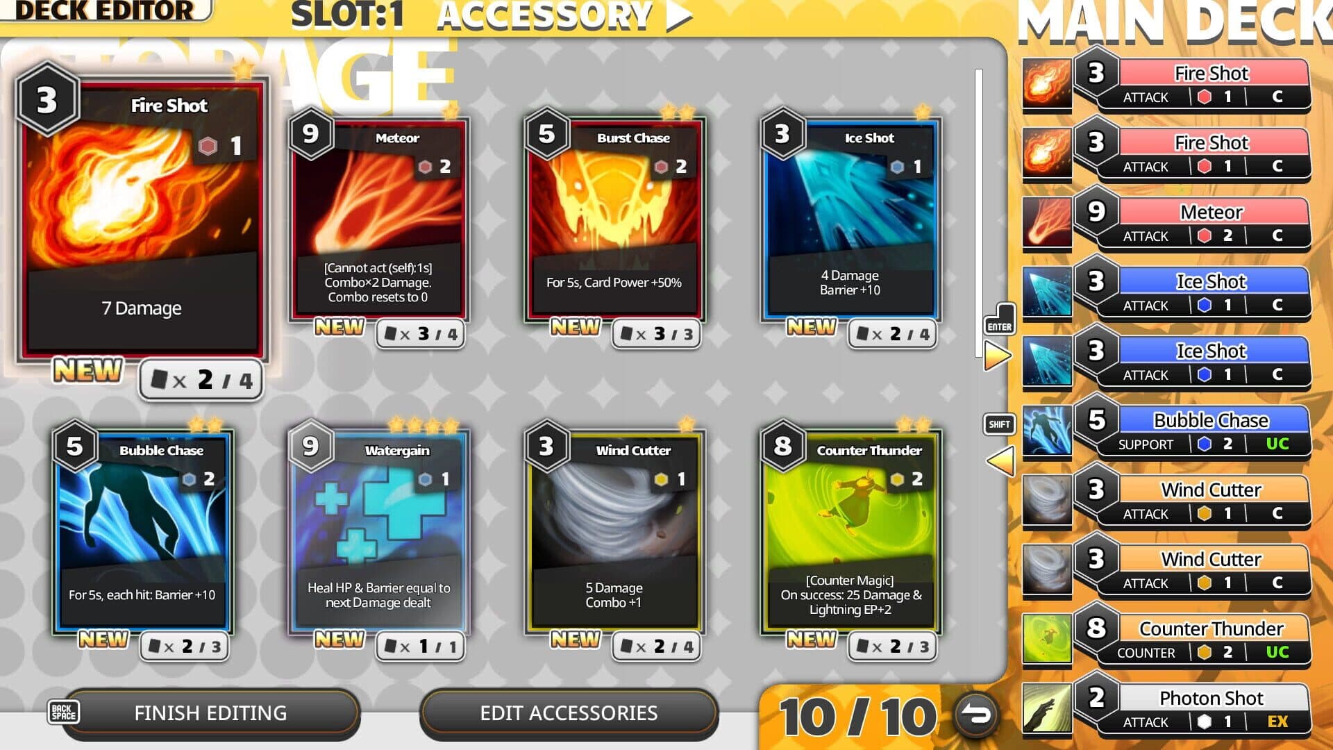 Game screenshot