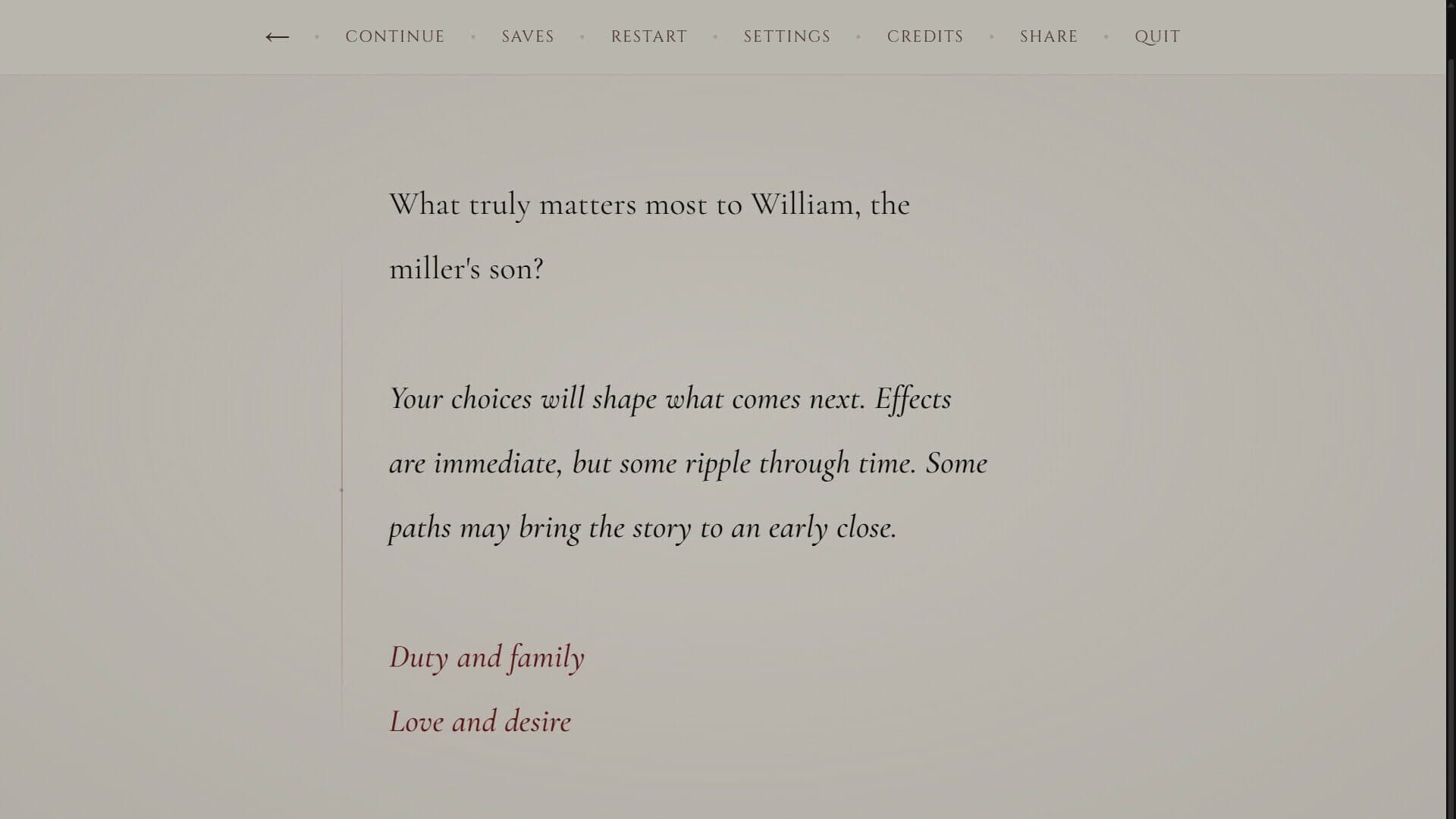 Game screenshot