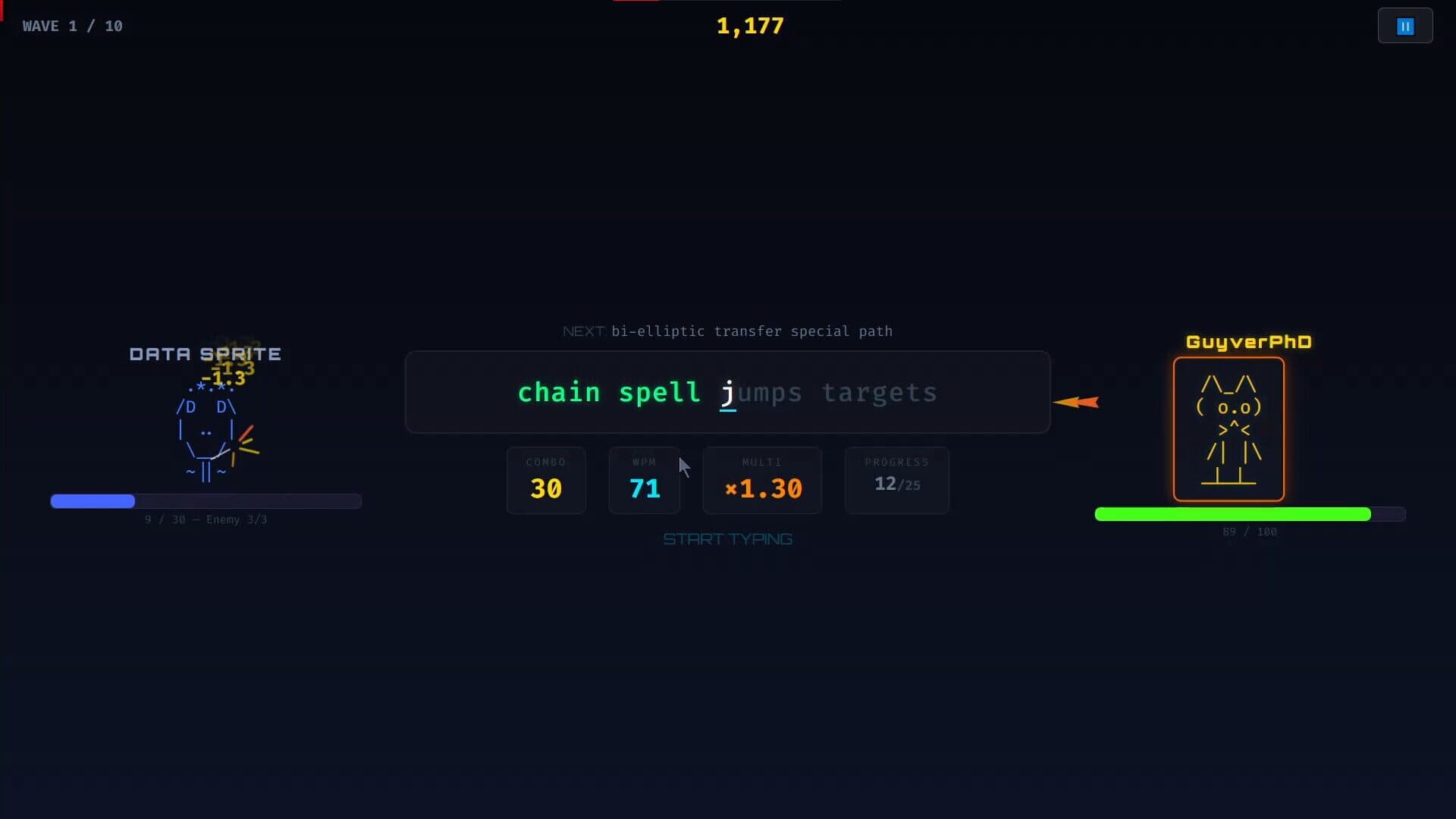 Game screenshot