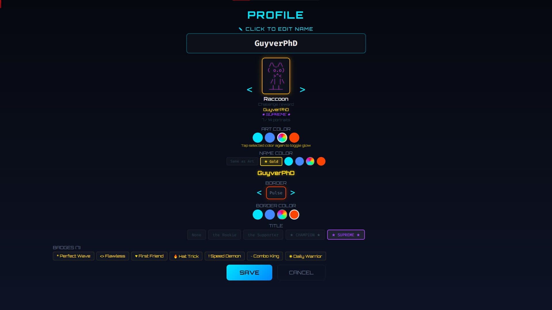 Game screenshot