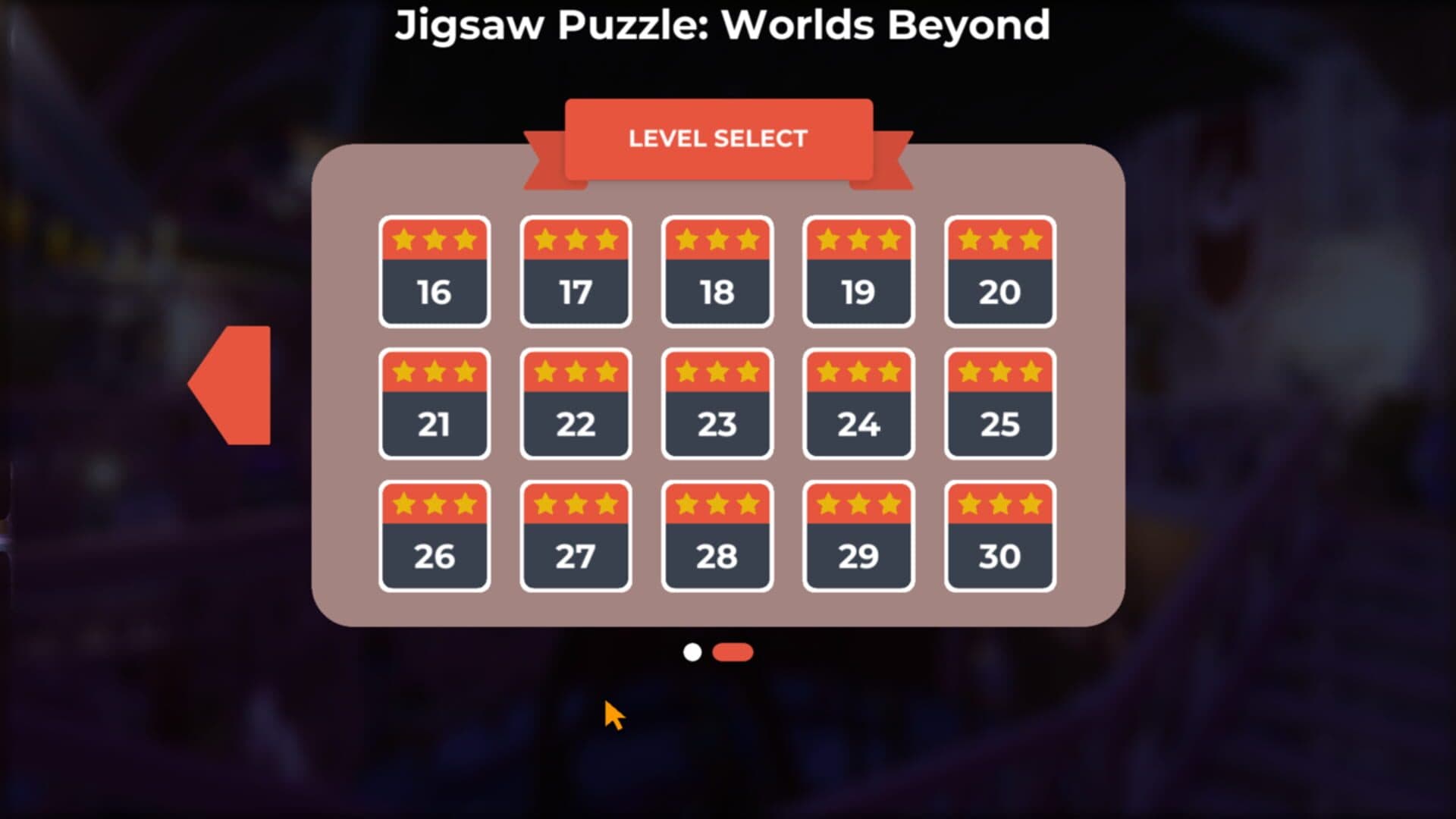 Game screenshot